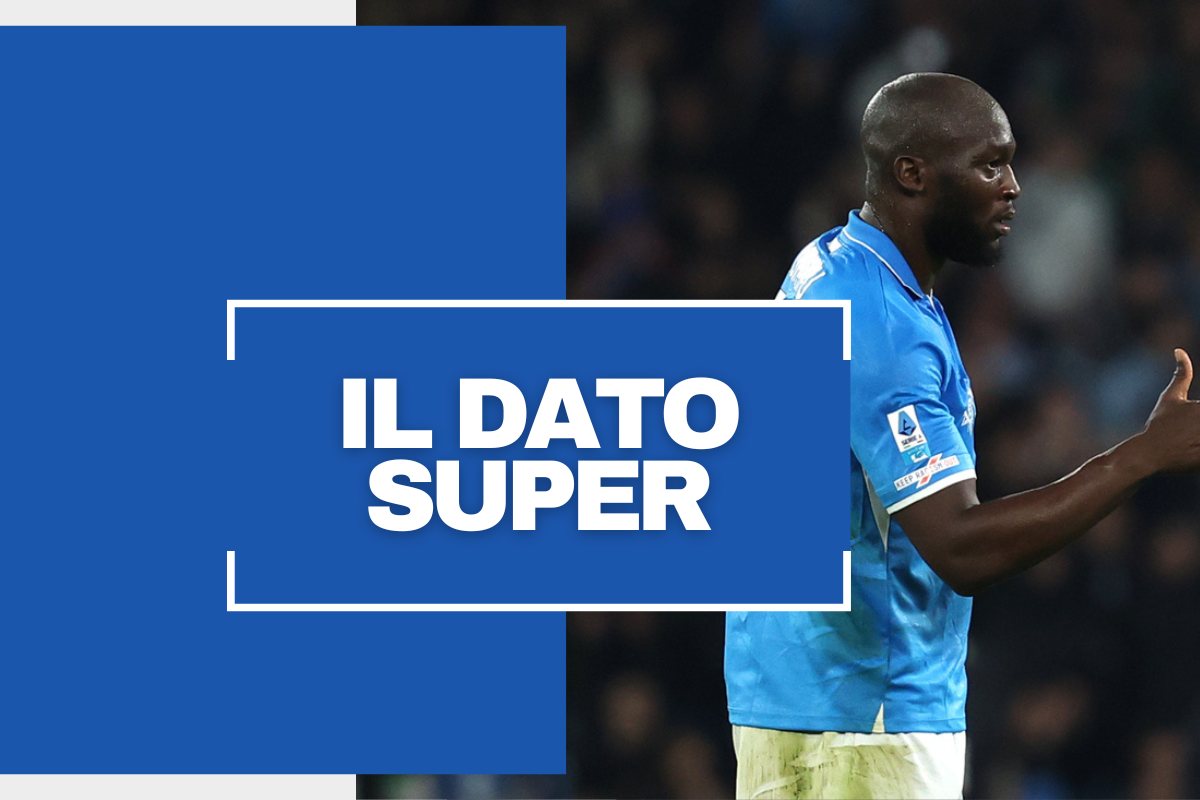 Lukaku, dato super contro il Bologna
