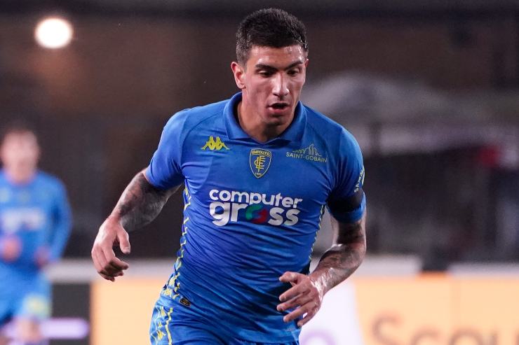 Marianucci al Napoli, dettagli definiti