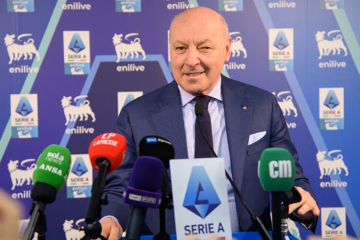 Caos rinvii in Serie A: arriva la risposta del presidente dell'Inter Marotta