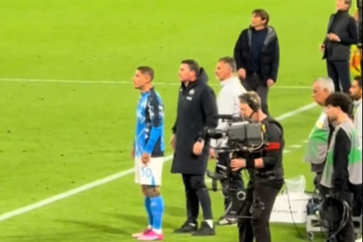 Pasquale Mazzocchi in campo