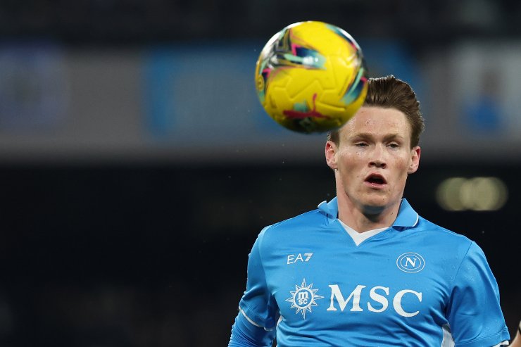 Scott McTominay parla dello Scudetto e non solo: lunga intervista a La Gazzetta dello Sport