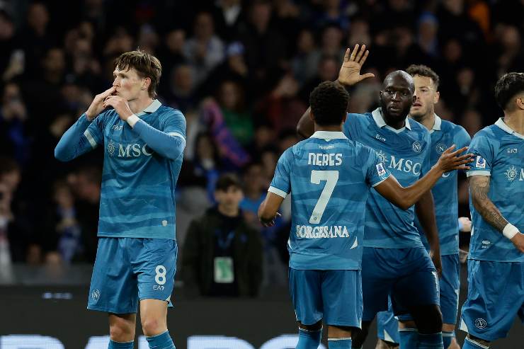 McTominay in azzurro