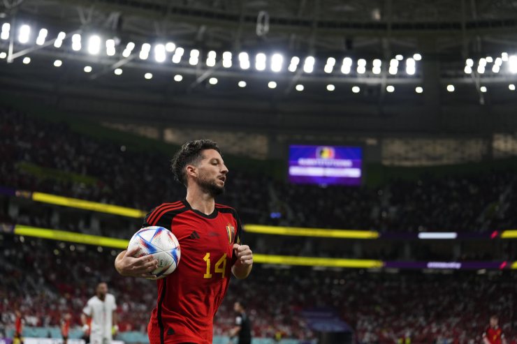 Dries Mertens e la sorpresa dalla Turchia