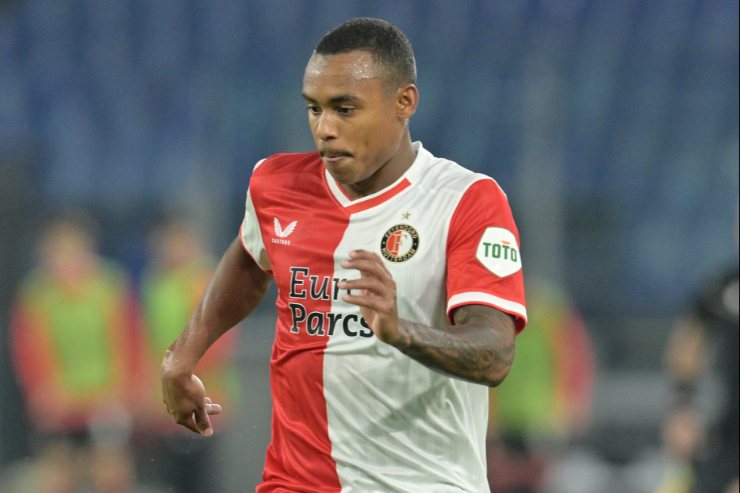 Paixao in maglia Feyenoord