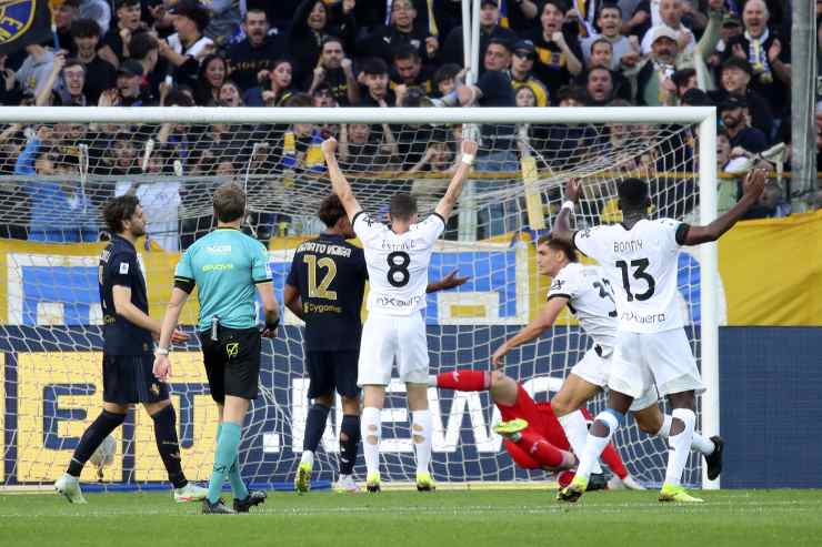 Il Parma batte la Juve: la salvezza ora è più vicina