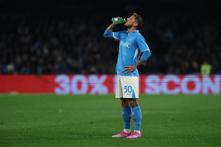 Pasquale Mazzocchi beve