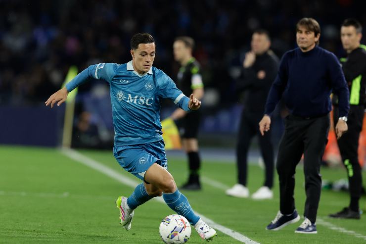 Raspadori di nuovo titolare?