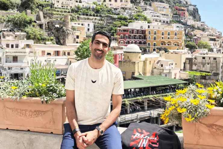 Il principe del Qatar Saadon a Napoli