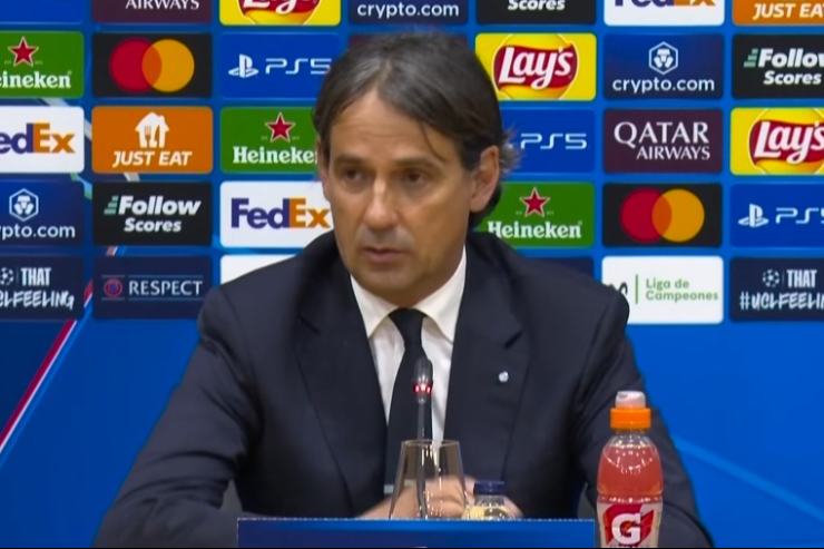 Simone Inzaghi risponde sullo Scudetto: pressione al Napoli