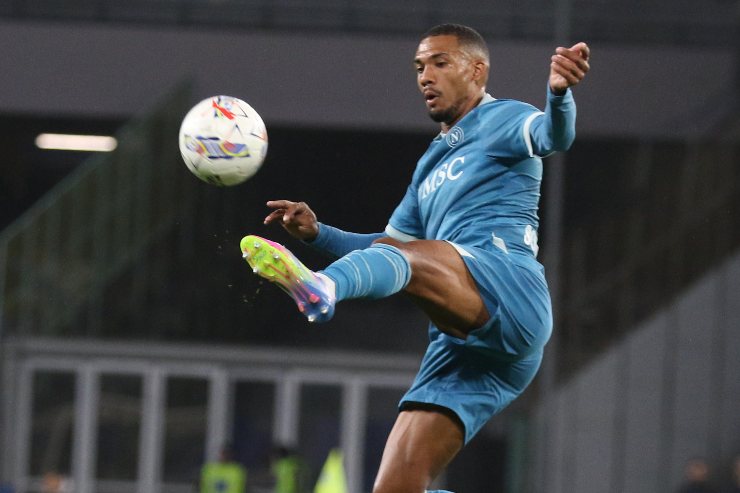 Rischio stagione finita per Juan Jesus