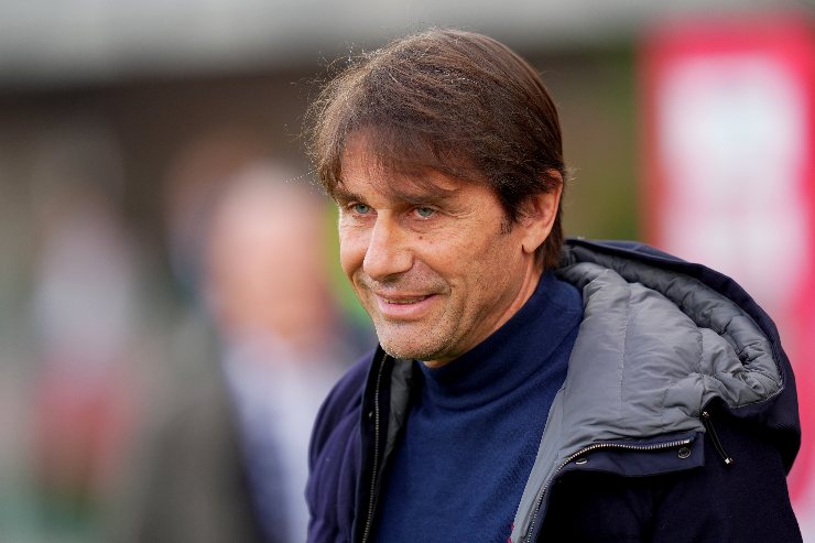 Antonio Conte contento