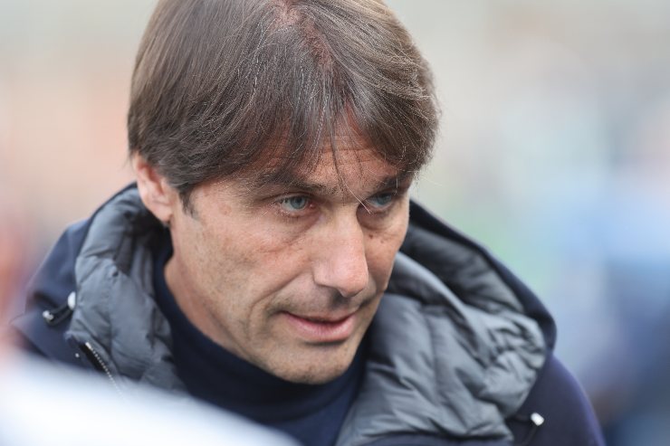 Antonio Conte preoccupato
