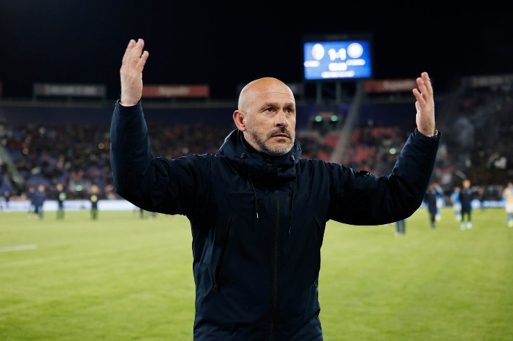 Vincenzo Italiano arrabbiato