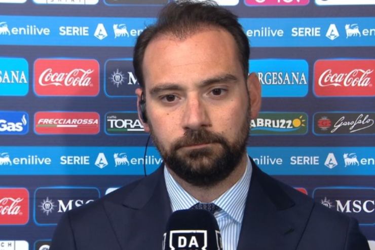 Napoli Empoli, parla Manna