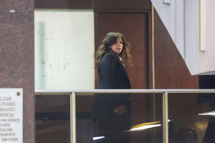 Dalma Maradona in aula