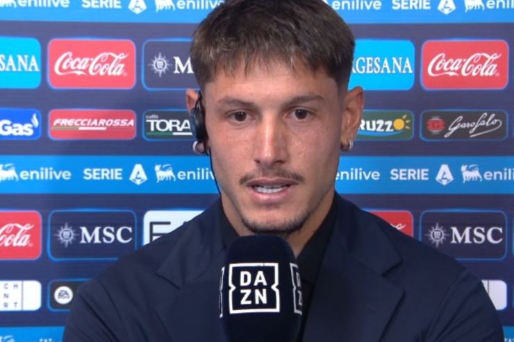 Napoli Empoli 3-0, le parole di Mazzocchi 