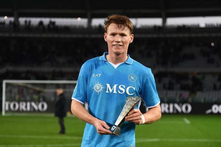 McTominay premiato 