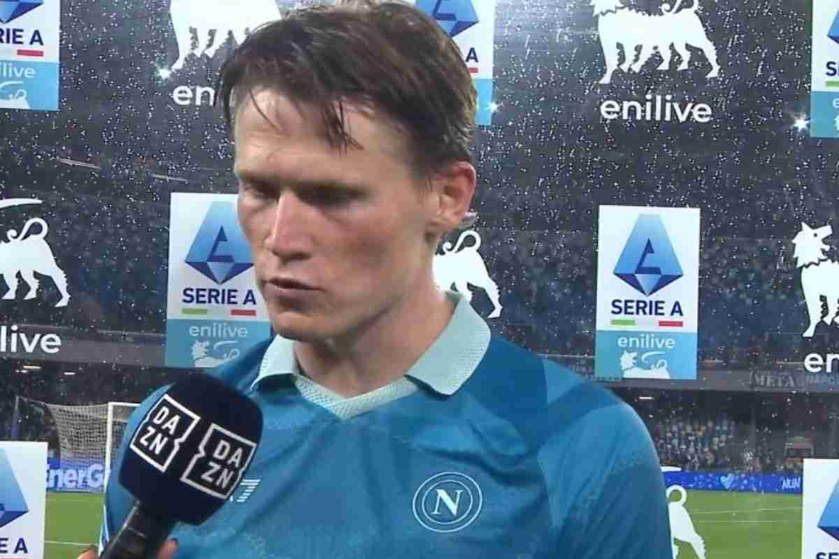 Napoli Empoli 3-0, le parole di McTominay 