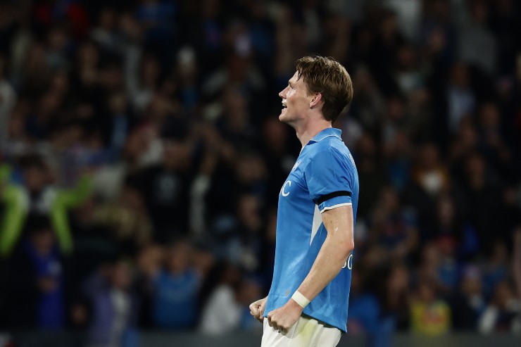 McTominay in partita