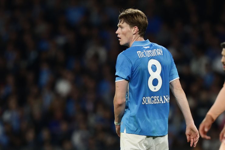 McTominay apprezzato da Allegri