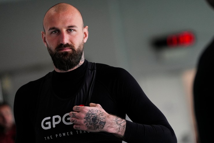 Vanja Milinkovic-Savic si allena