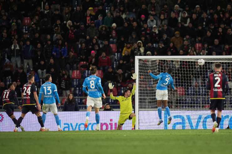 Azione durante Bologna-Napoli 