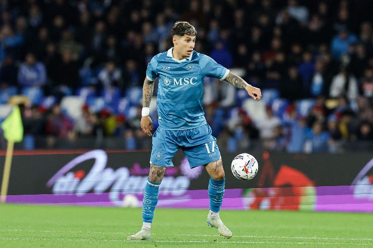 Mathias Olivera in campo