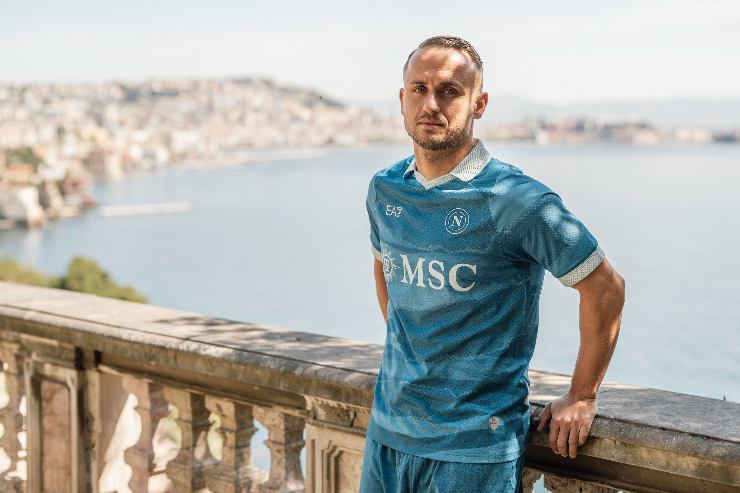 Partenope Jersey: tutto quello che c'è da sapere sulla maglia nuova del Napoli 