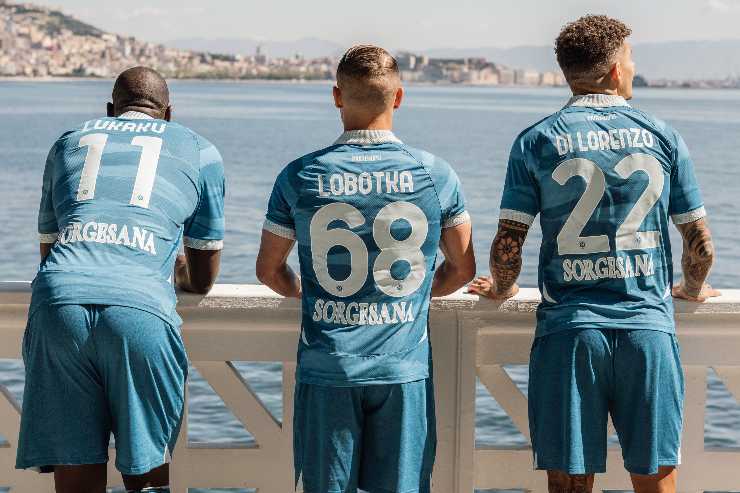 Partenope Jersey: tutto quello che c'è da sapere sulla maglia nuova del Napoli