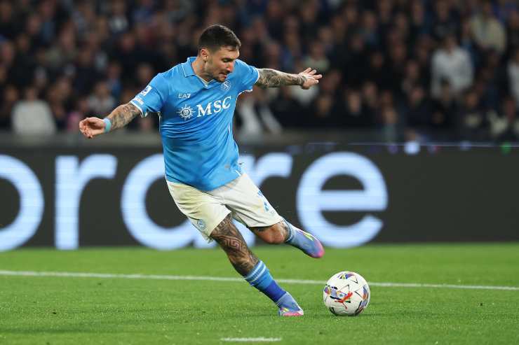 Politano e il messaggio Scudetto