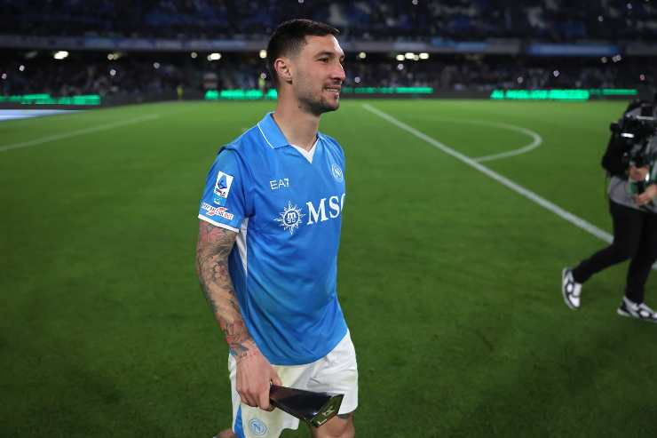 Politano sul futuro a Napoli