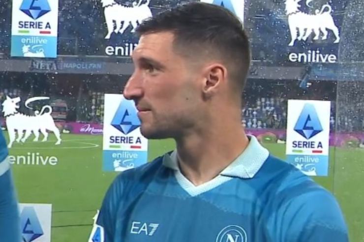 Napoli Empoli 3-0, le parole di Politano 