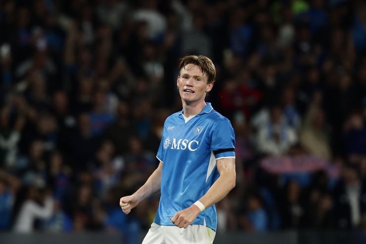 McTominay in partita