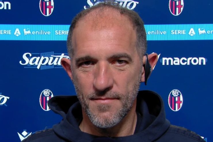 Bologna Napoli 1-1, le parole di Stellini 