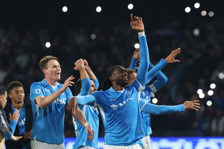 McTominay ed Anguissa