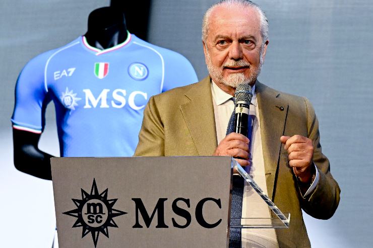 De Laurentis in conferenza