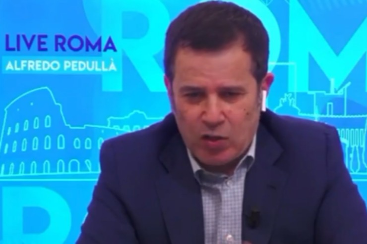 Alfredo Pedullà in diretta 
