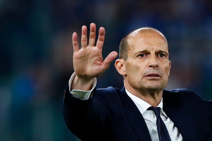 Allegri in pole per la panchina del Napoli