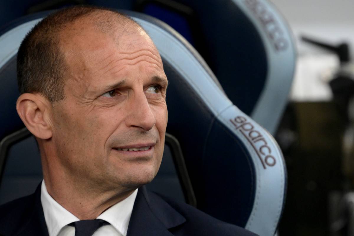 Max Allegri in panchina