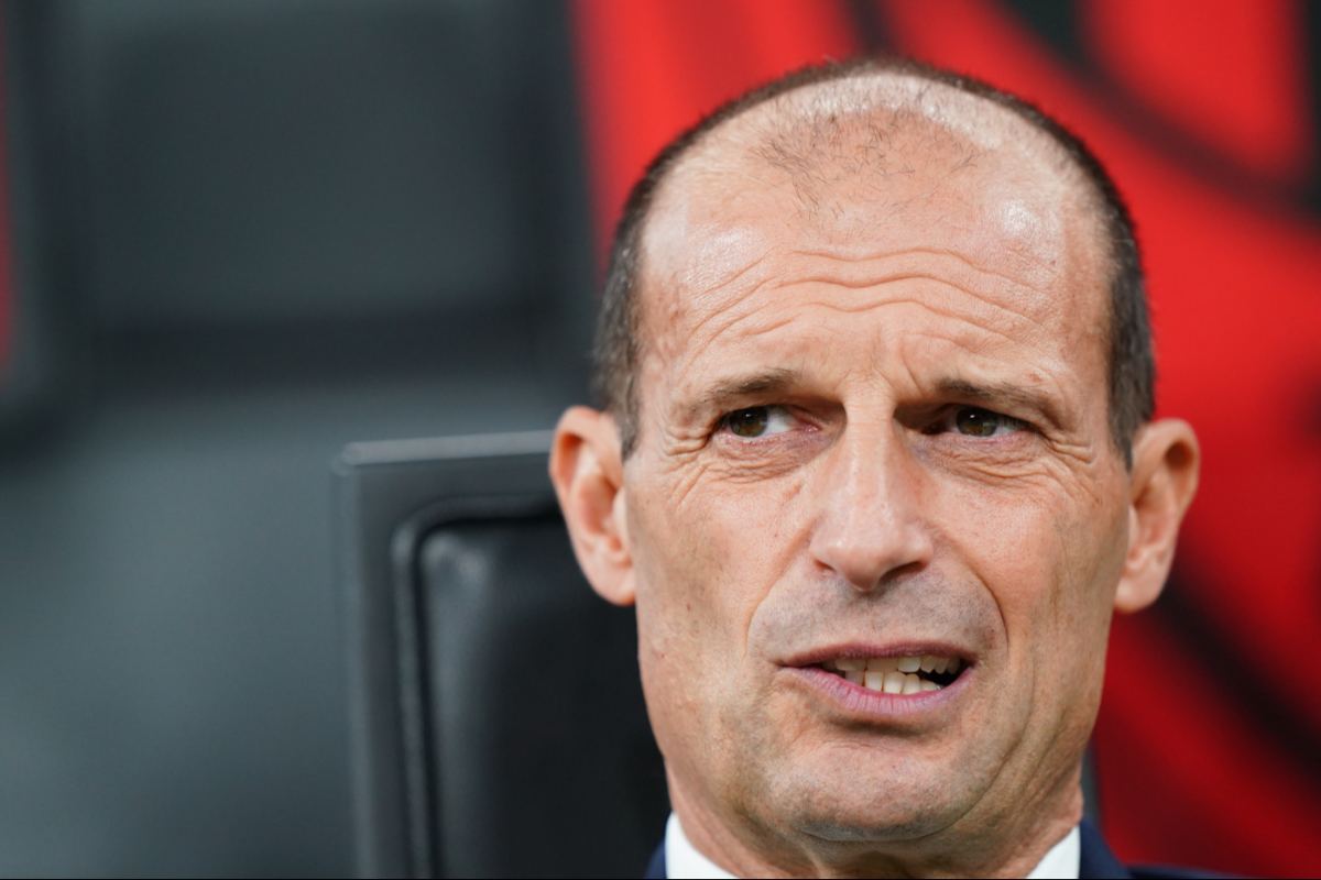 Allegri in panchina