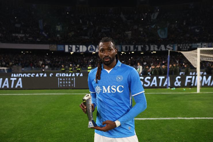 I numeri di Anguissa con Conte: le statistiche