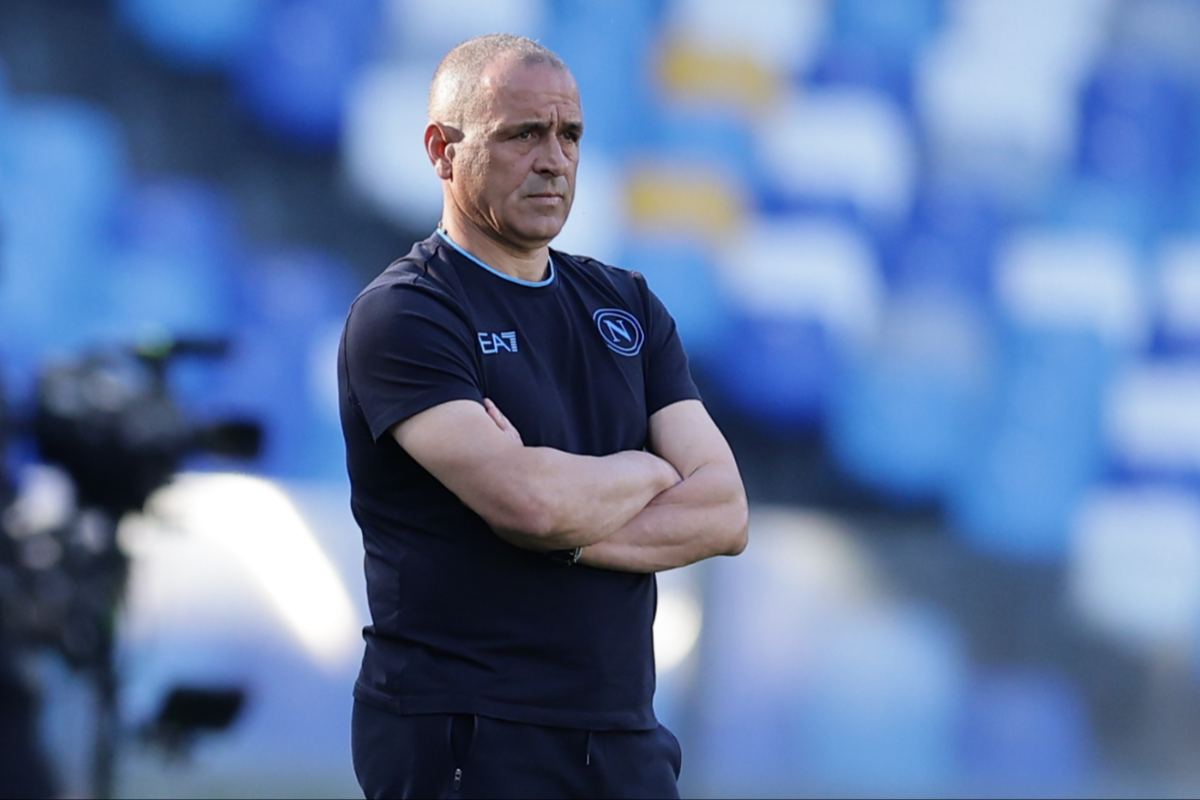 Messaggio di Calzona sullo Scudetto del Napoli