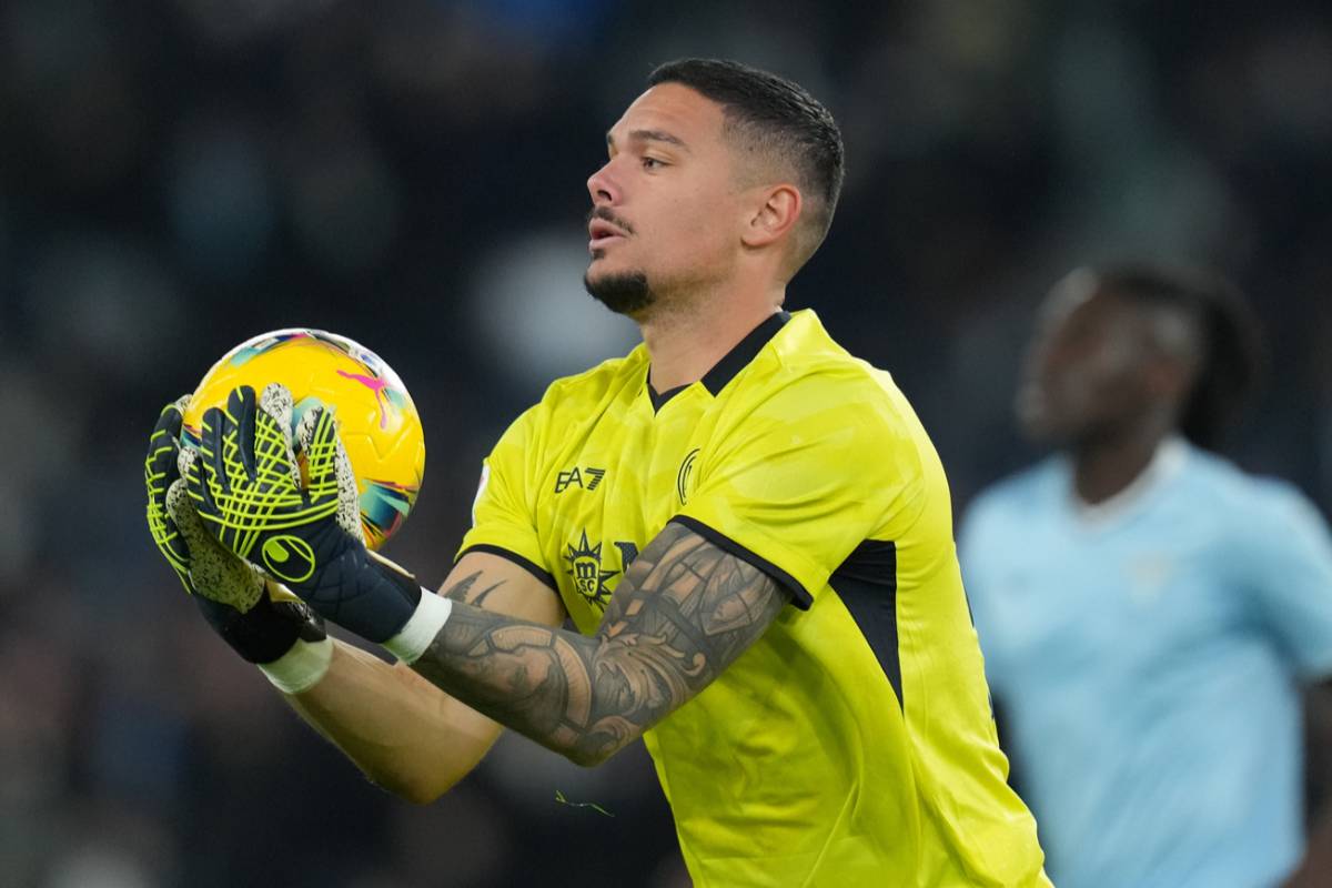 Elia Caprile in maglia Napoli