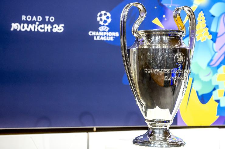 Champions League in posa 