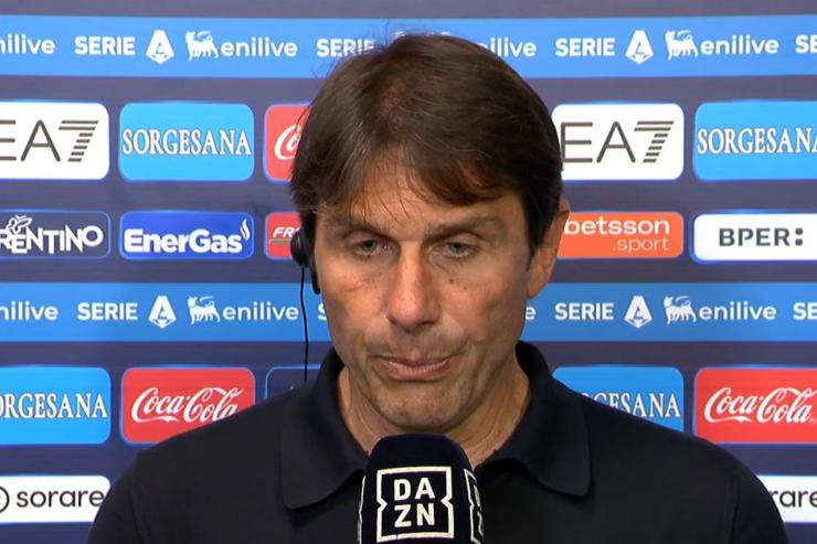 Napoli Genoa 2-2, parla Conte 