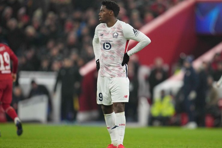 Jonathan David attaccante del Lille