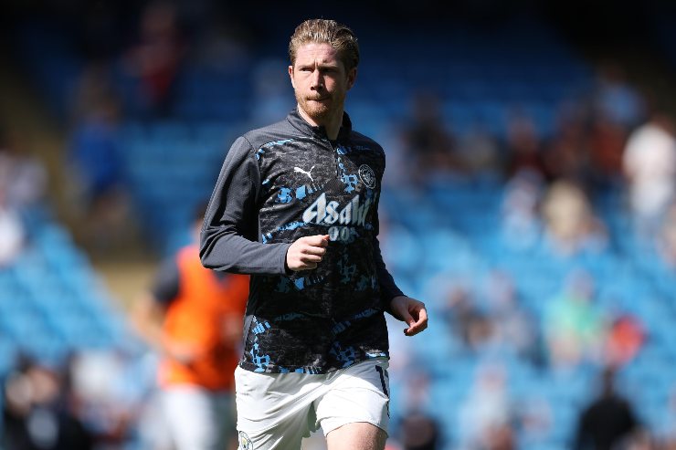 Novità su De Bruyne