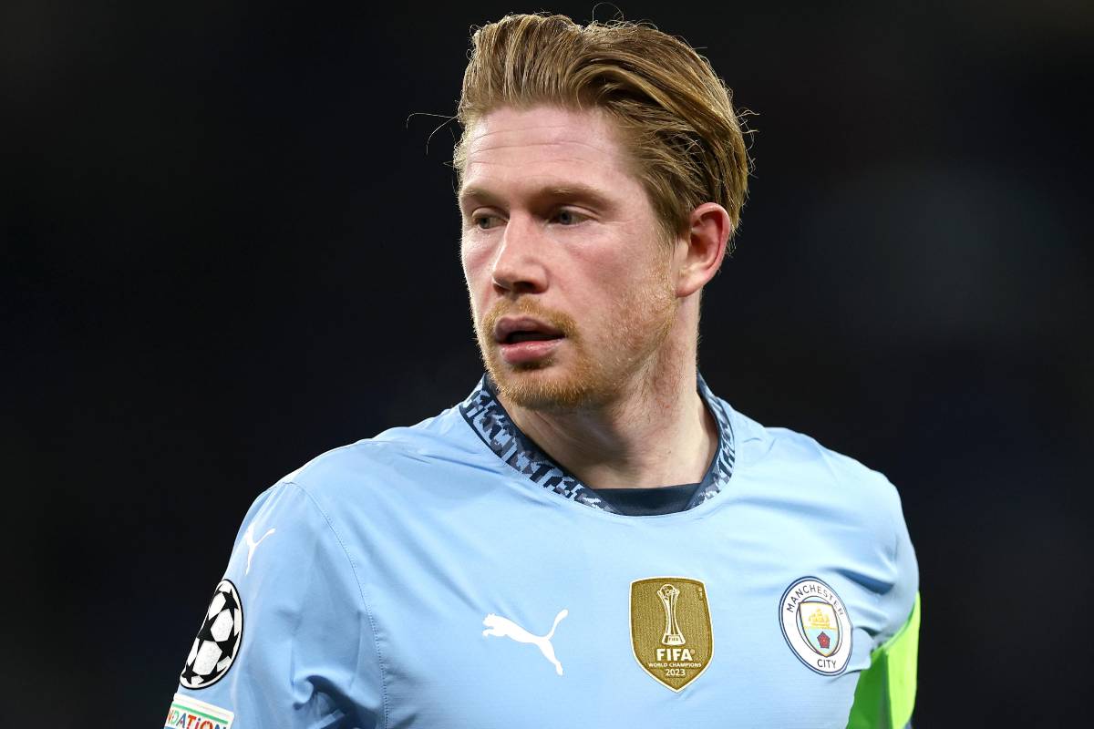 De Bruyne si avvicina al Napoli