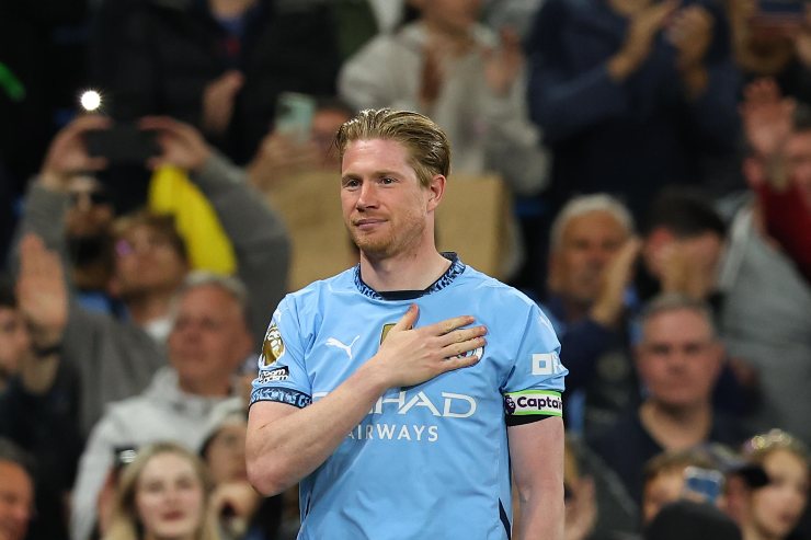 De Bruyne ha scelto Napoli
