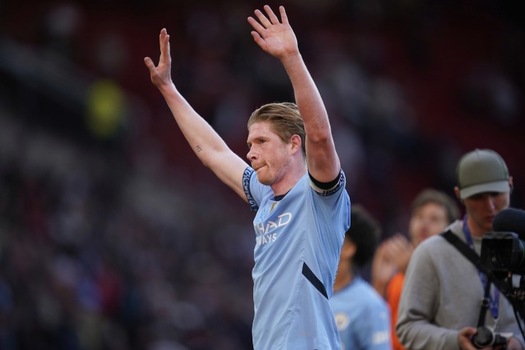 Pedullà conferma: "Totale disponibilità per De Bruyne, si può andare fino in fondo"